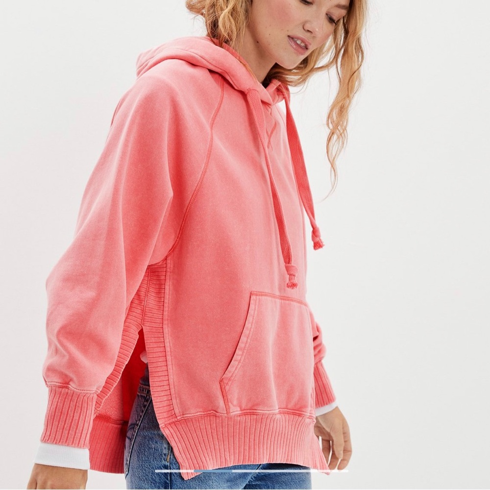 american eagle baggy hoodie
